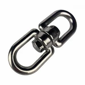 Svivel øye/øye 8mm A4 Syrefast M-8254