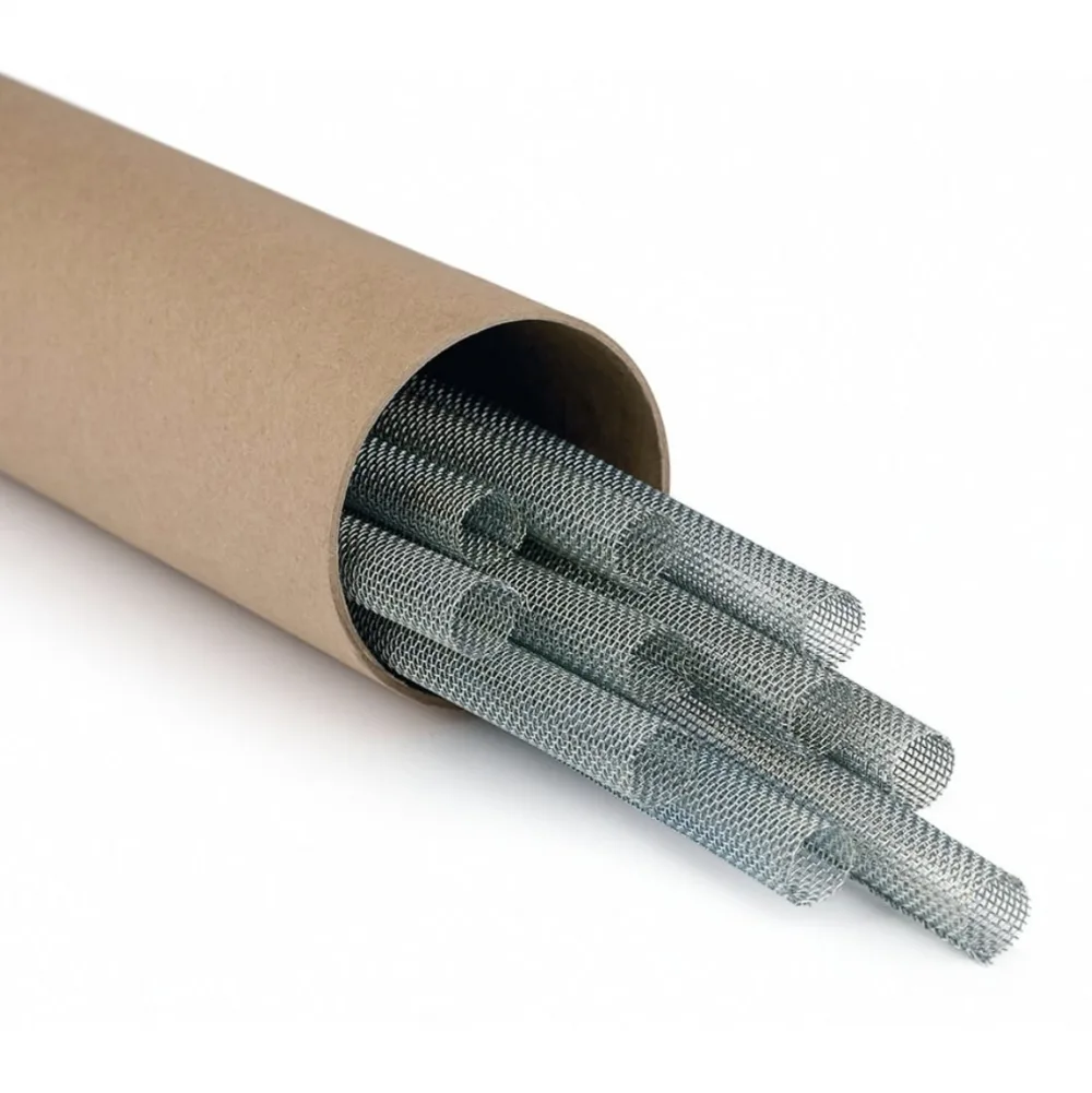 Netthylse i metall for kjemisk anker 16x1000mm - 10 stk. – bilde 2 av 2