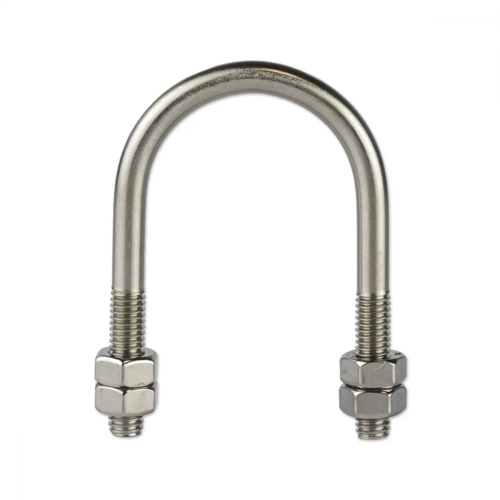 U-bolt 1" M6 - A2