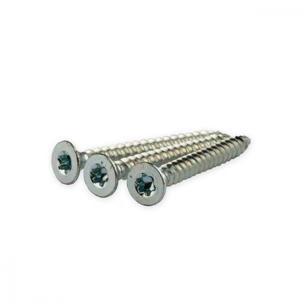 Sponplateskrue 3,5x40mm Sinkbelagt EN 14592 PZ2 1000 stk., 3.5, 40