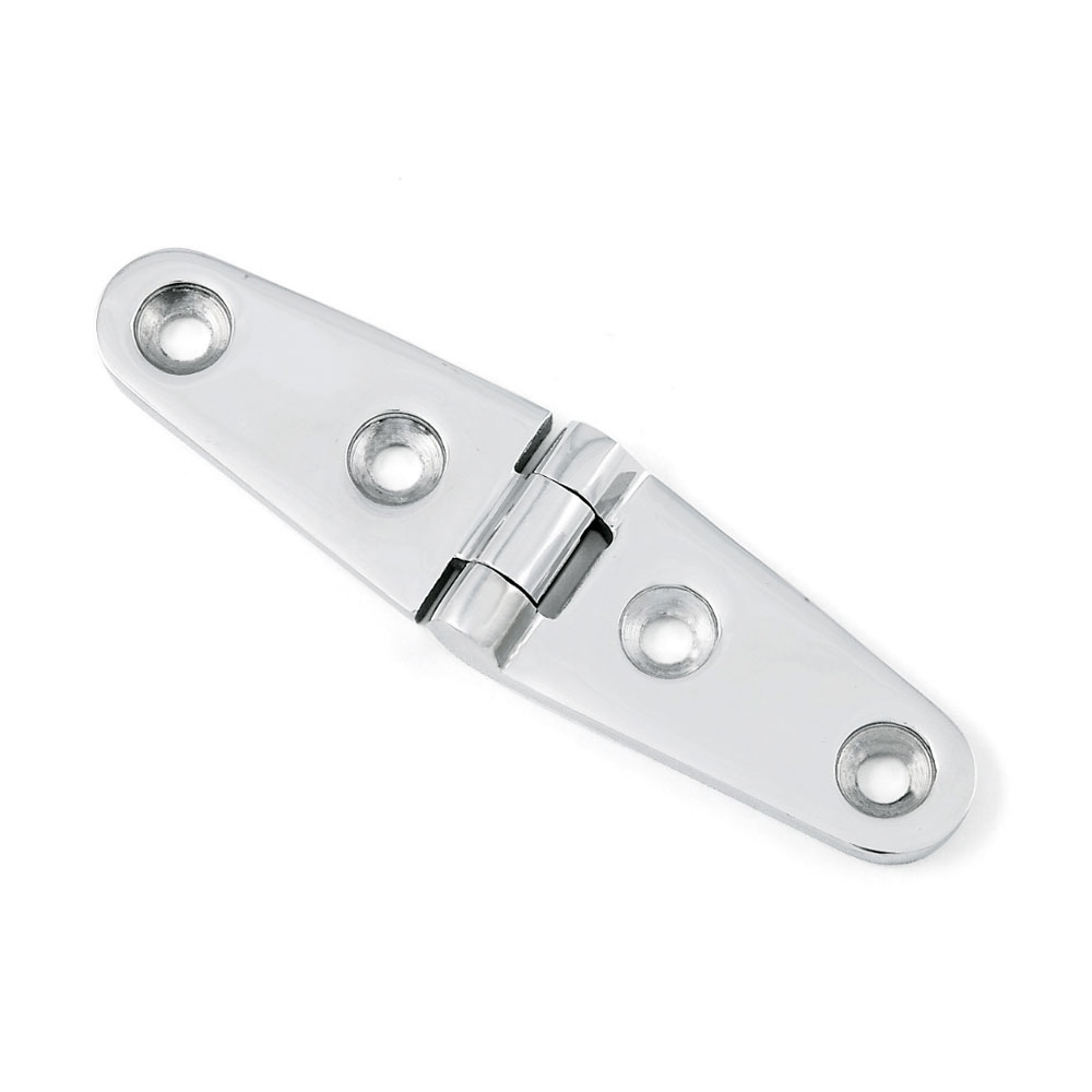 Hengsel, utenpåliggende - 152x30mm A4 Syrefast M-8235
