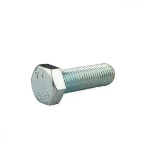 Sekskantskrue Elforsinket 8.8 Helgjenget DIN 933 M12x50mm, 12, 50