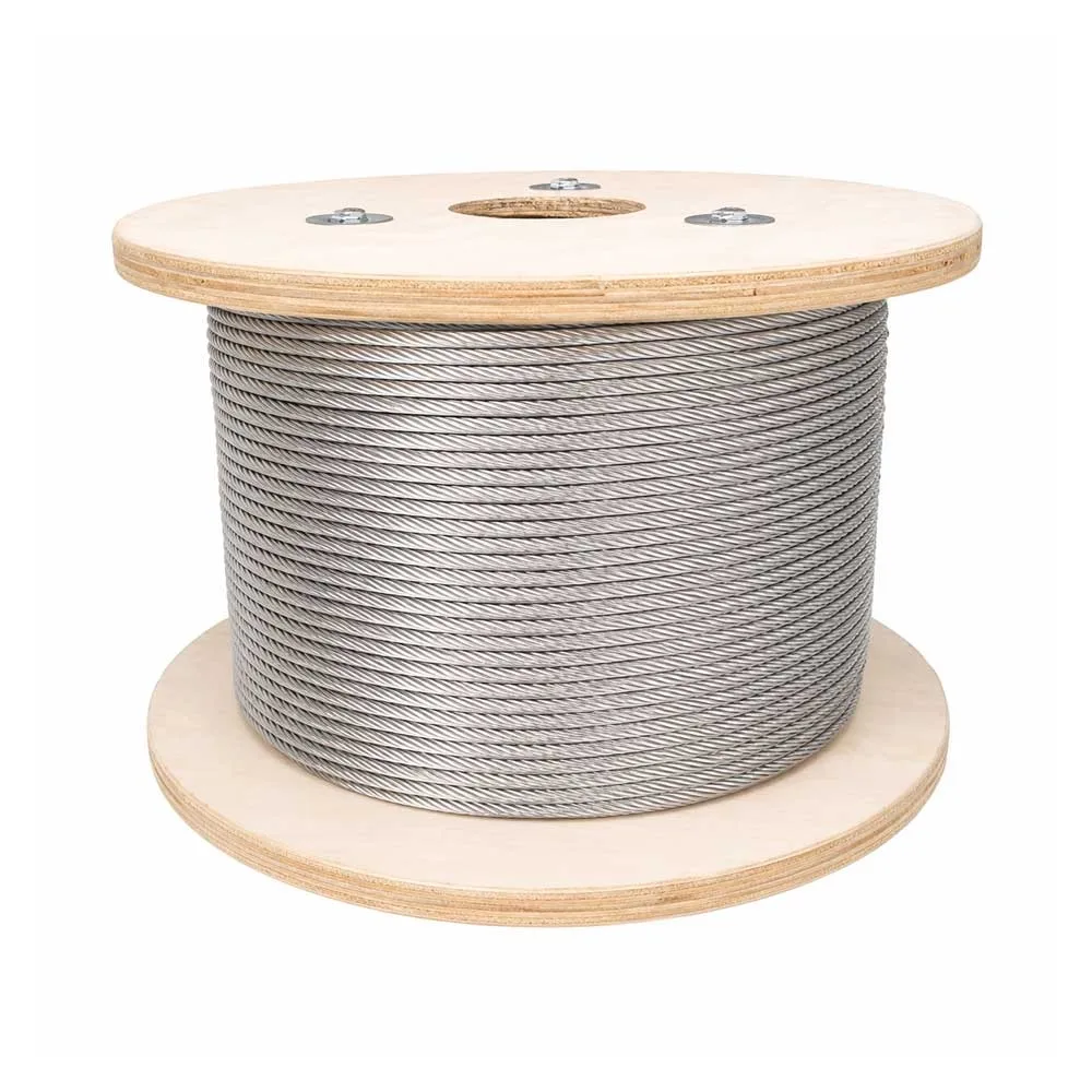 Wire 10mm 7x19 A4 Syrefast DIN 3060 - 100m