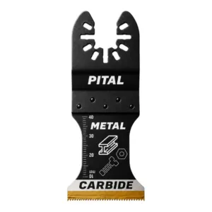 Pital Multikutterblad for metall Carbide 34x40mm