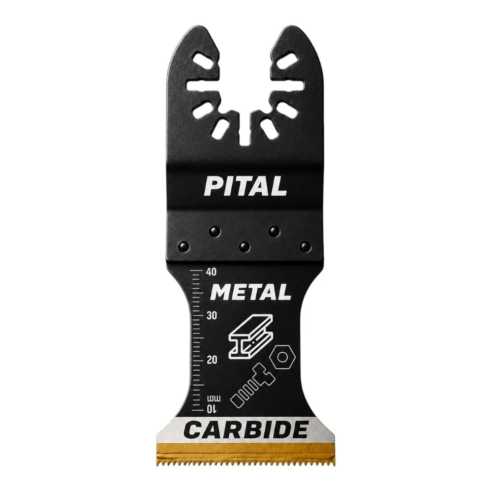 Pital Multikutterblad for metall Carbide 34x40mm
