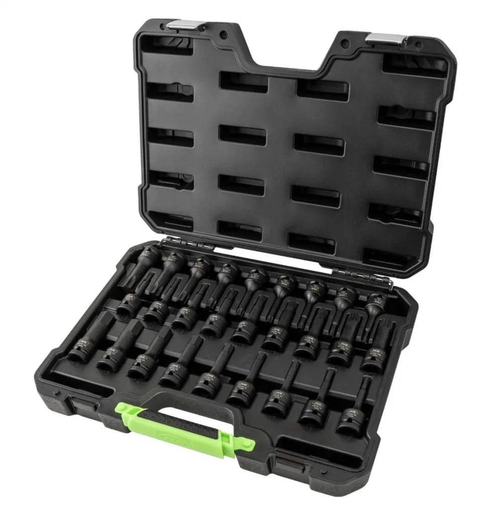 JBM Impact Bitssett 1/2" - 27 deler