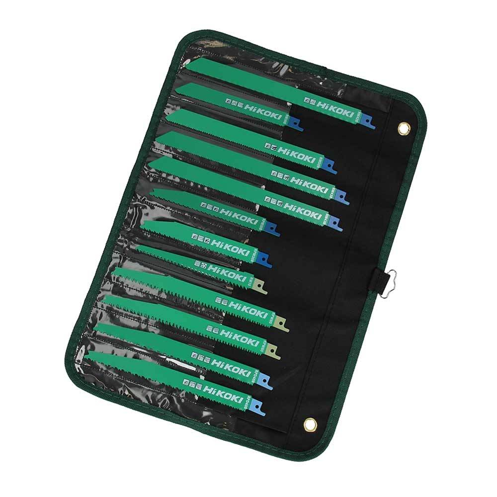 Hikoki Bajonettsagblad sett A12 (Assortert)