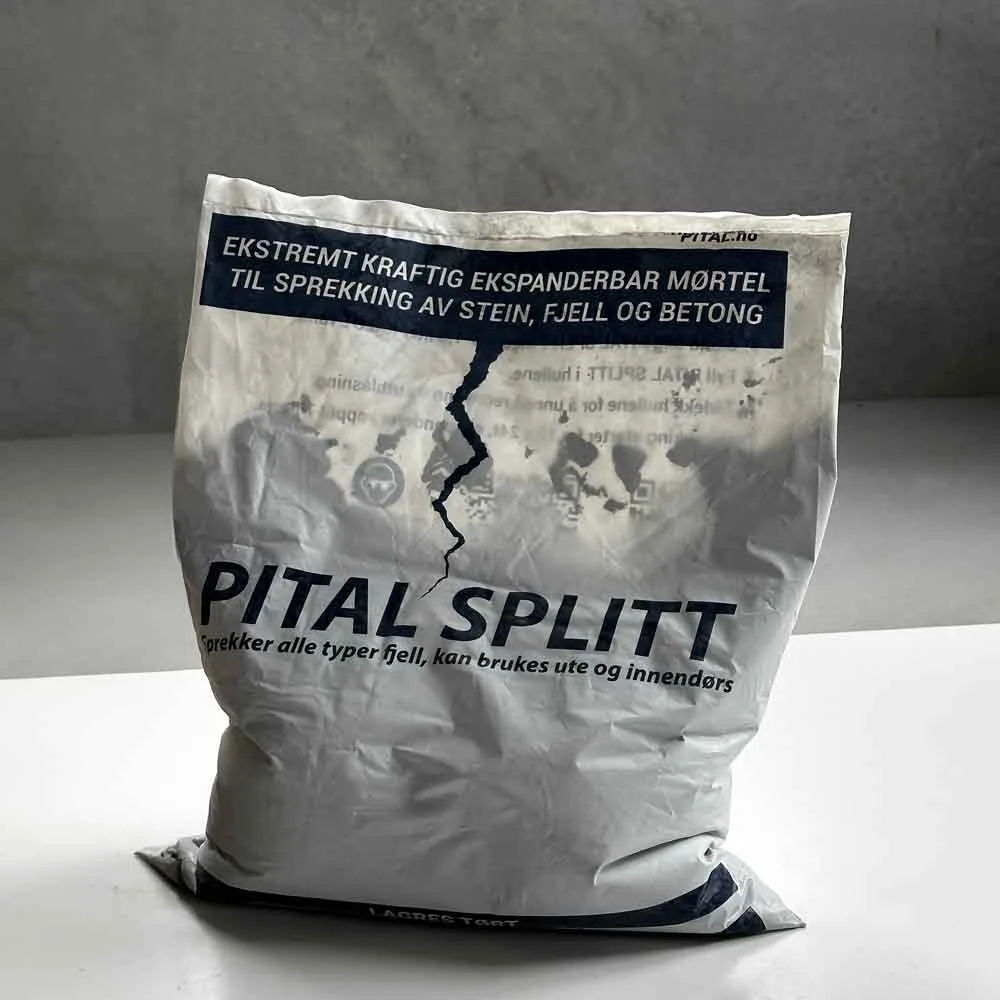 Pital Splitt Vinter - 5KG