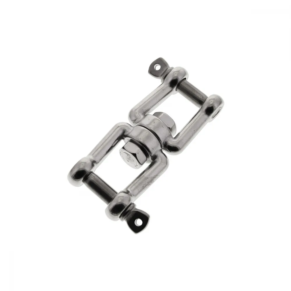 Svivel gaffel/gaffel 8mm A4 Syrefast M-8256