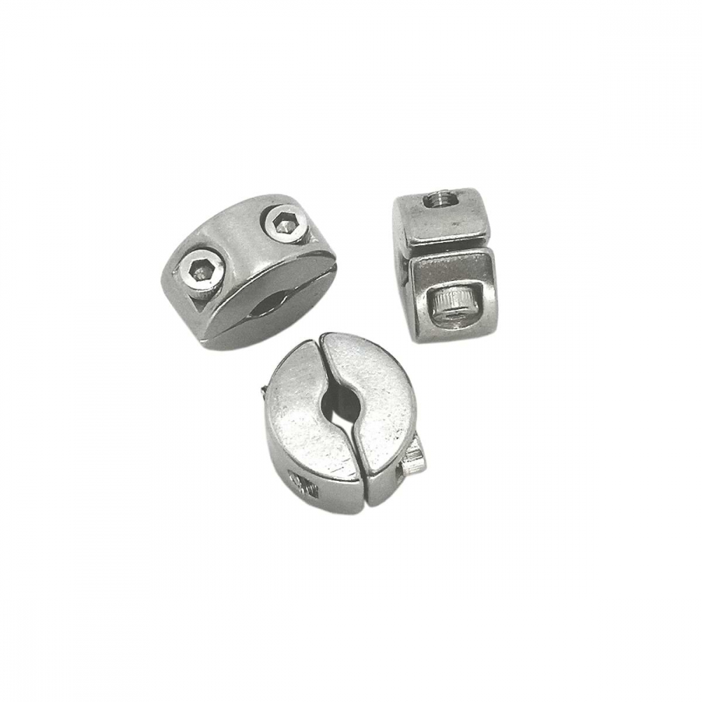 Stoppring for 3mm wire A4 Syrefast