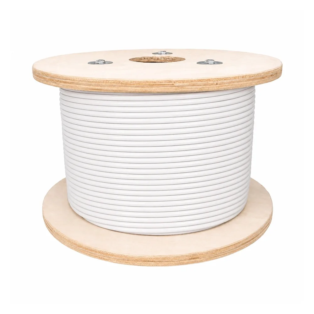 PVC-belagt wire 3-6mm 7x7 A4 Syrefast DIN 3055 - 100m