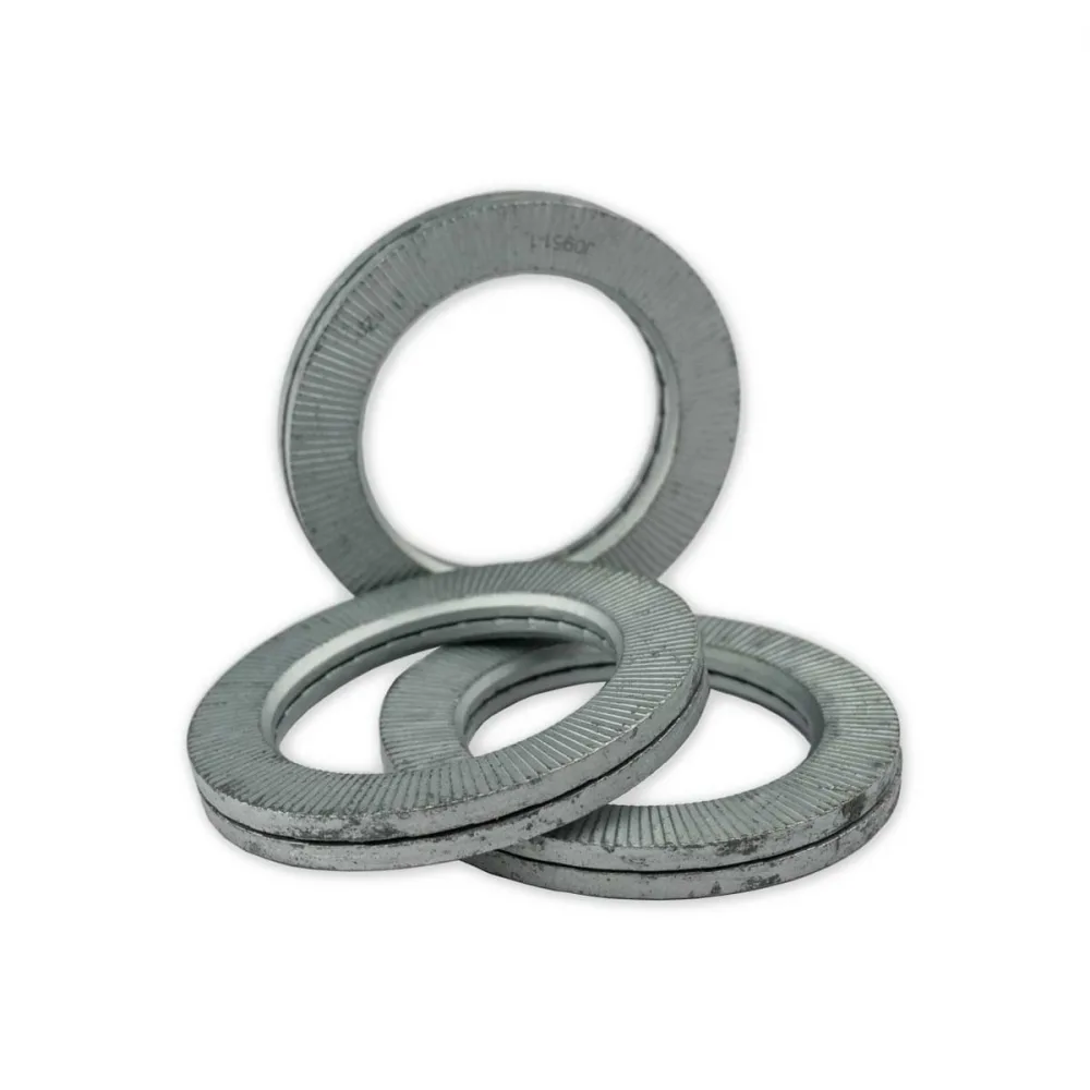 Nord-Lock M20 (NL20) 21,4x30,7x3,4mm Stål – bilde 3 av 5