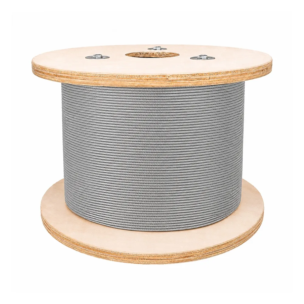 Wire 5mm 1x19 A4 Syrefast DIN 3053 - 250m