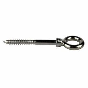 Øyebolt med tregjenger A4 Syrefast M-8268 5x50mm, 5, 50