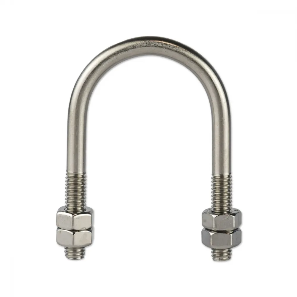 U-bolt 2" M8 - A2