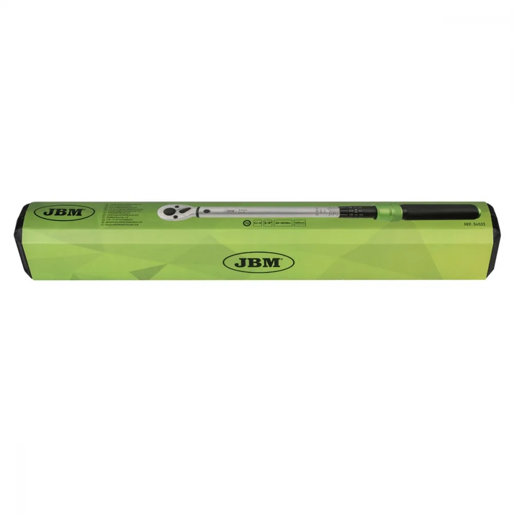 JBM Momentnøkkel 3/8" 20-120 Nm – bilde 5 av 5