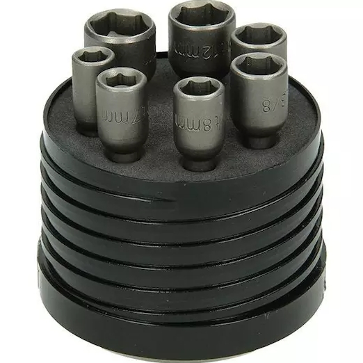 Hikoki Magnethylsesett 1/4" 50mm - 7 deler