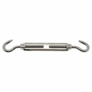 Strekkfisk krok/krok M8 A4 Syrefast M-8246/B