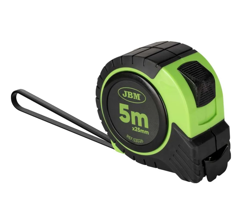 JBM Målebånd 5m 22mm