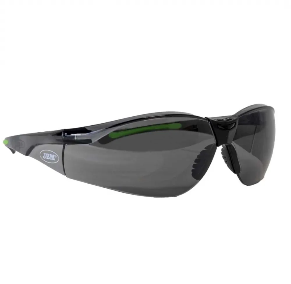 JBM Vernebrille, Anti Fog Sport, sort glass
