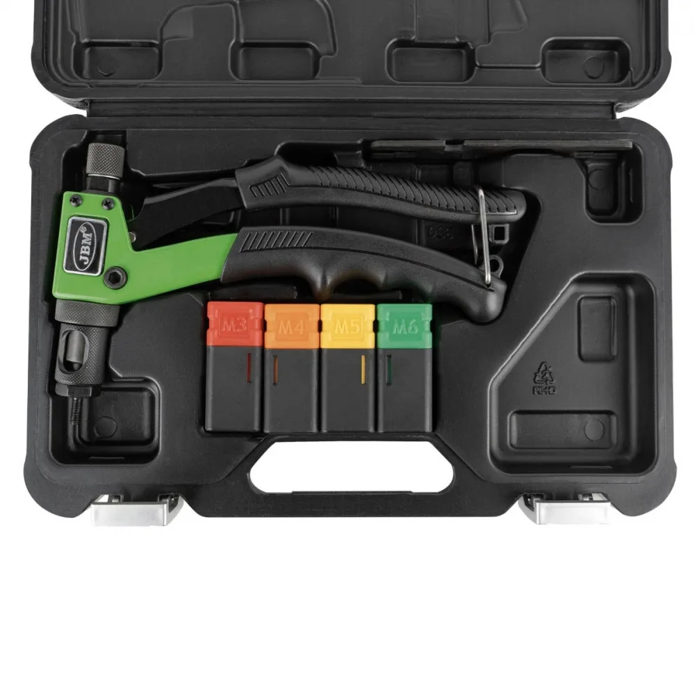 JBM Naglemuttertang 200mm (for Pop Nuts) – bilde 3 av 6
