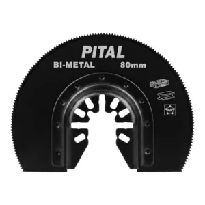 Pital Multikutterblad Bimetall 80mm