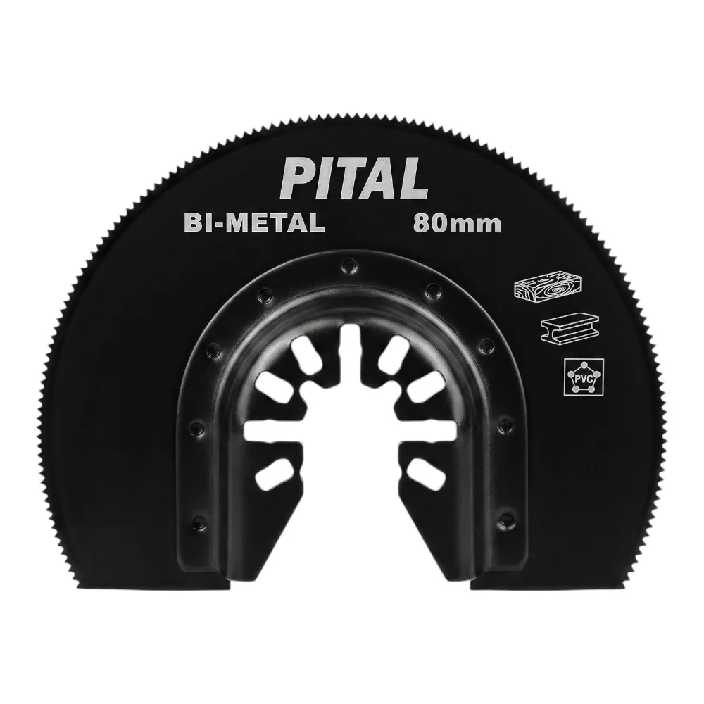 Pital Multikutterblad Bimetall 80mm