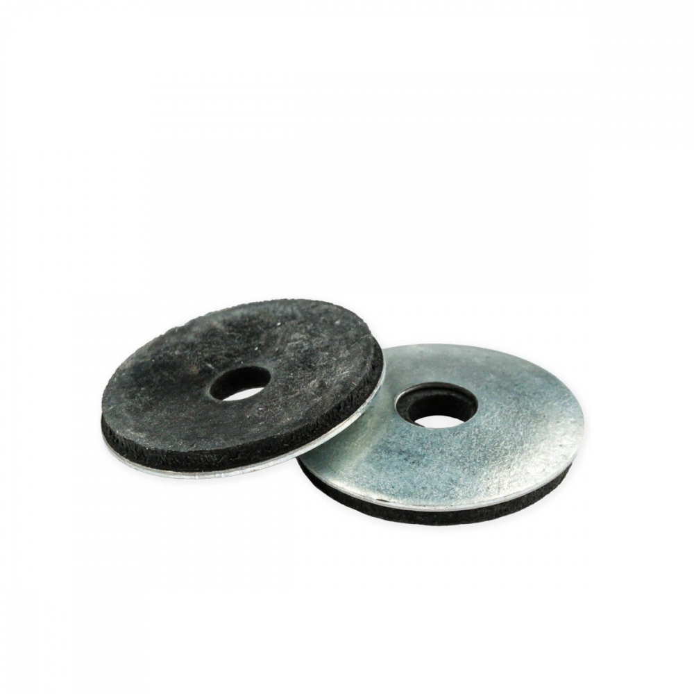 Cladfast® tetningsskive med EPDM-pakning Ø16 M5 Elforsinket - 1000 stk.