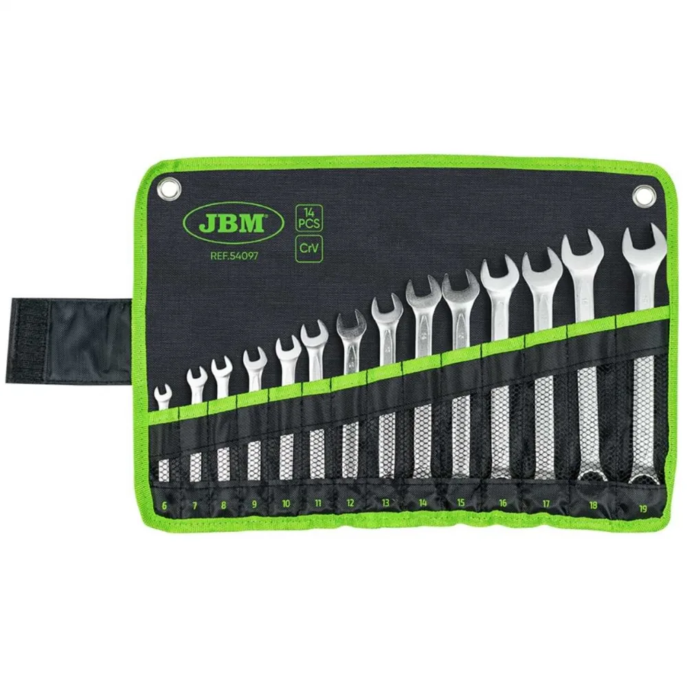 JBM Kombinasjonsnøkler - 14 deler