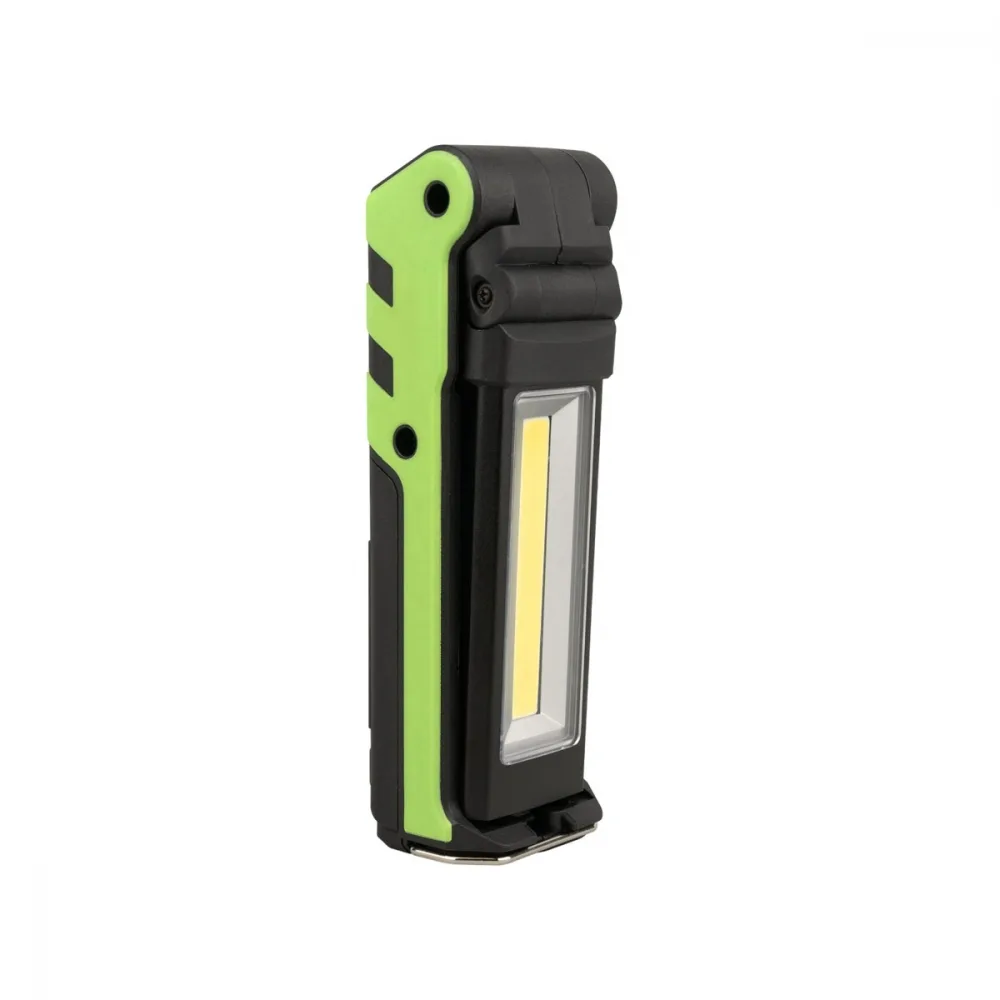 JBM Oppladbar LED-arbeidslampe med magnet og dimmer - 400lm – bilde 3 av 5