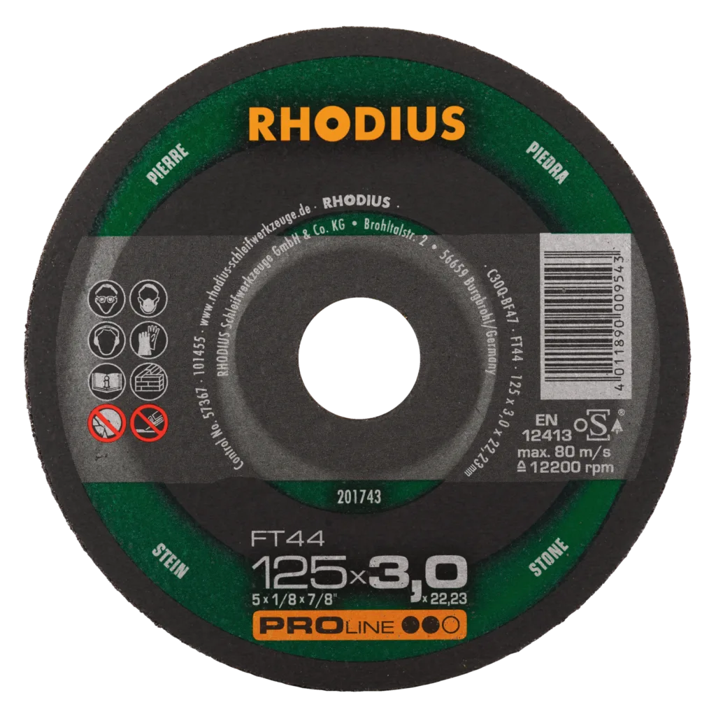 Rhodius FT44 PROline II kappeskive 230 x 3,0 mm