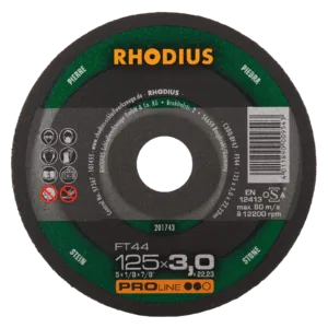 Rhodius FT44 PROline II kappeskive 230 x 3,0 mm