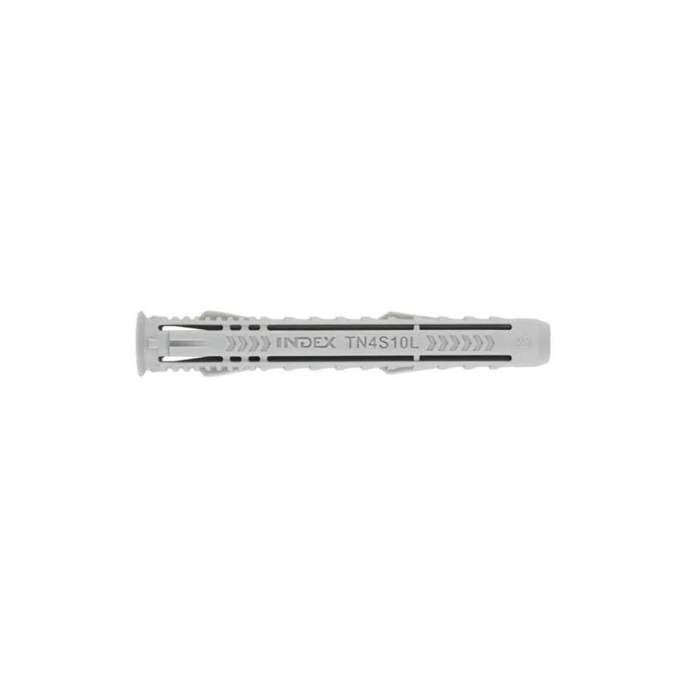 Index Universalplugg, lang 6x45mm Nylon - 100 stk.