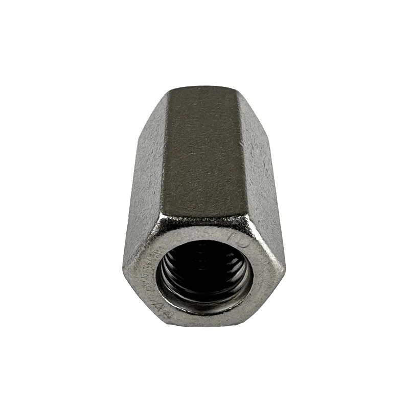 Skjøtemutter A4 Syrefast DIN 6334 M10x30mm, 10, 30