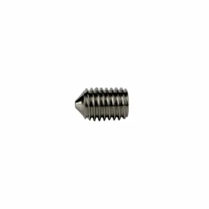 Settskrue med spiss Innvendig sekskant A4 Syrefast DIN 914 M8x16mm, 8, 16