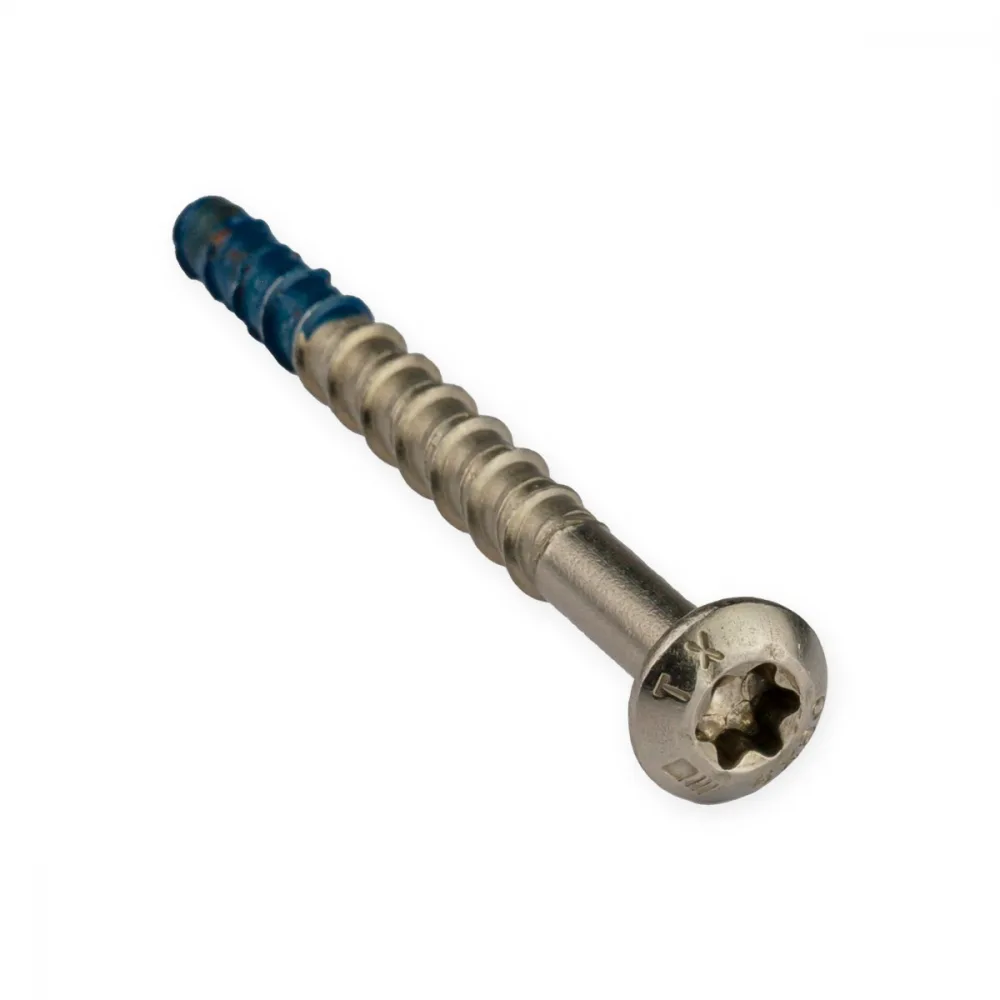 Betongskruer Syrefast Panhode 6x50mm A50
