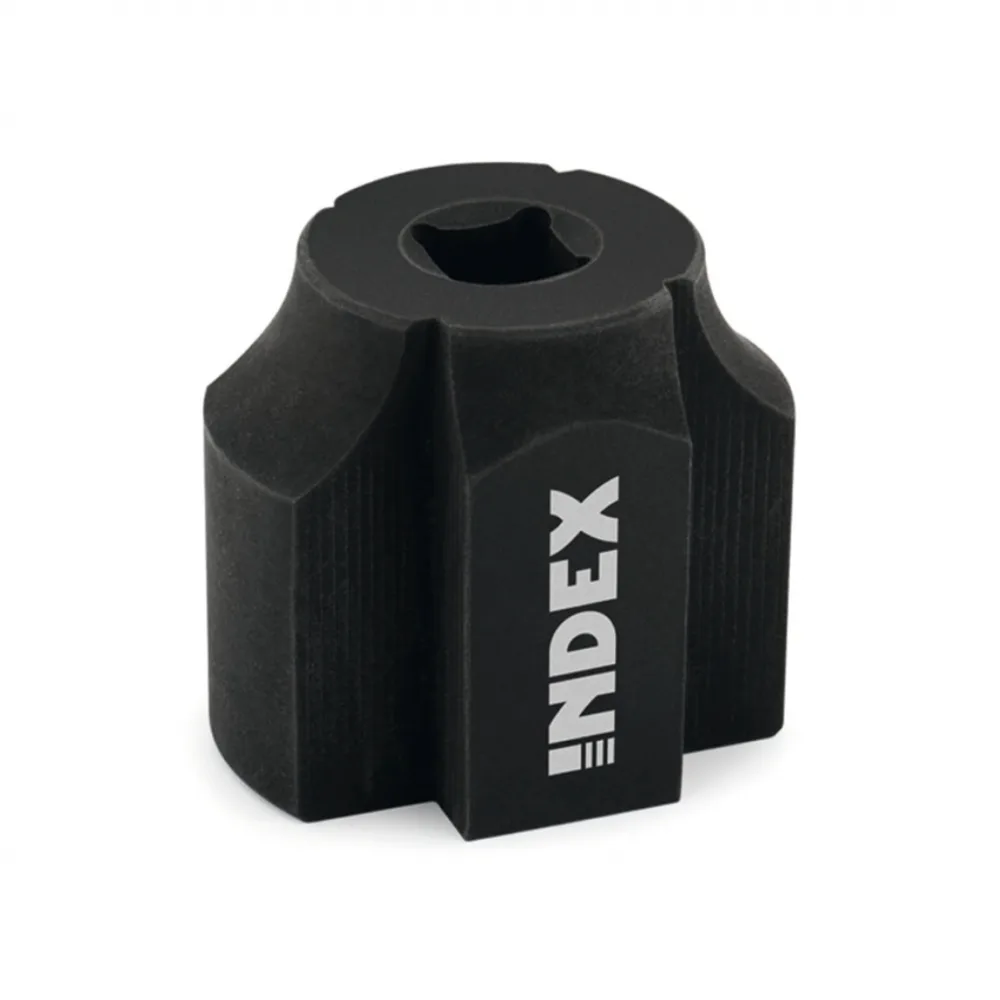 Adapter for øyebolter (Ø8-Ø12) 1/2" firkantfeste