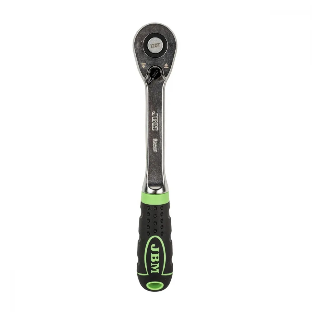 JBM Skralle 1/2" med 120 tenner, 270mm – bilde 4 av 4
