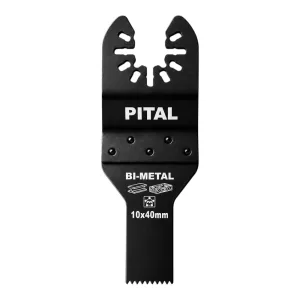 Pital Multikutterblad Bimetall 10x40mm