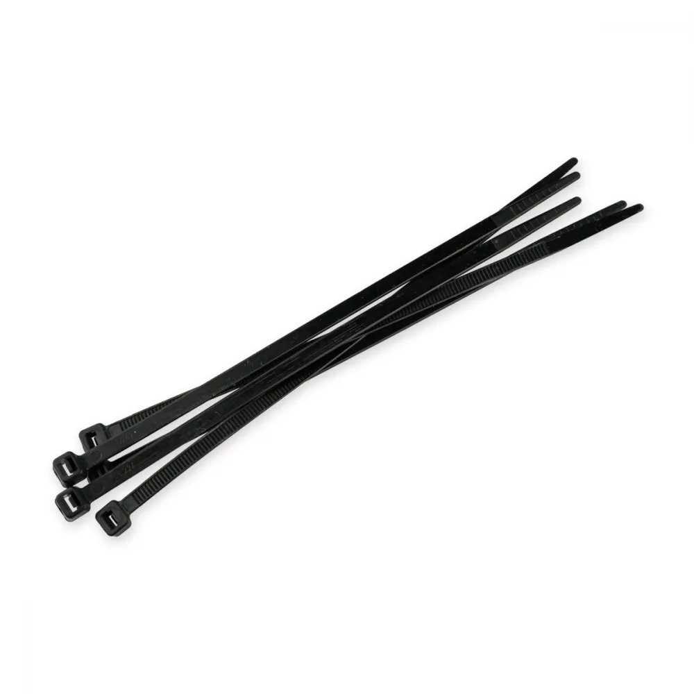 Strips, nylon 4,8x160mm Sort A100