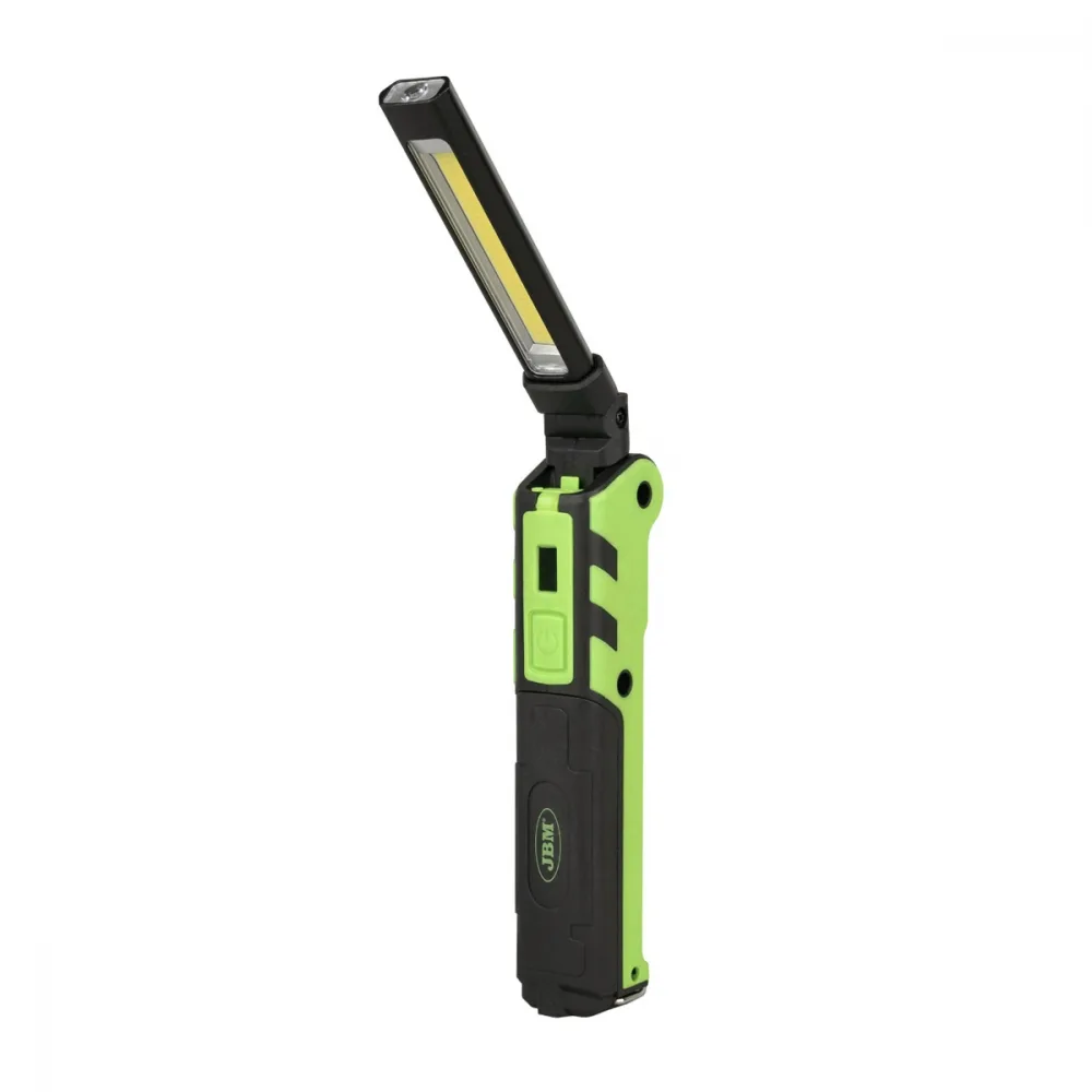 JBM Mini LED-arbeidslampe med magnet og dimmer - 360lm – bilde 2 av 5