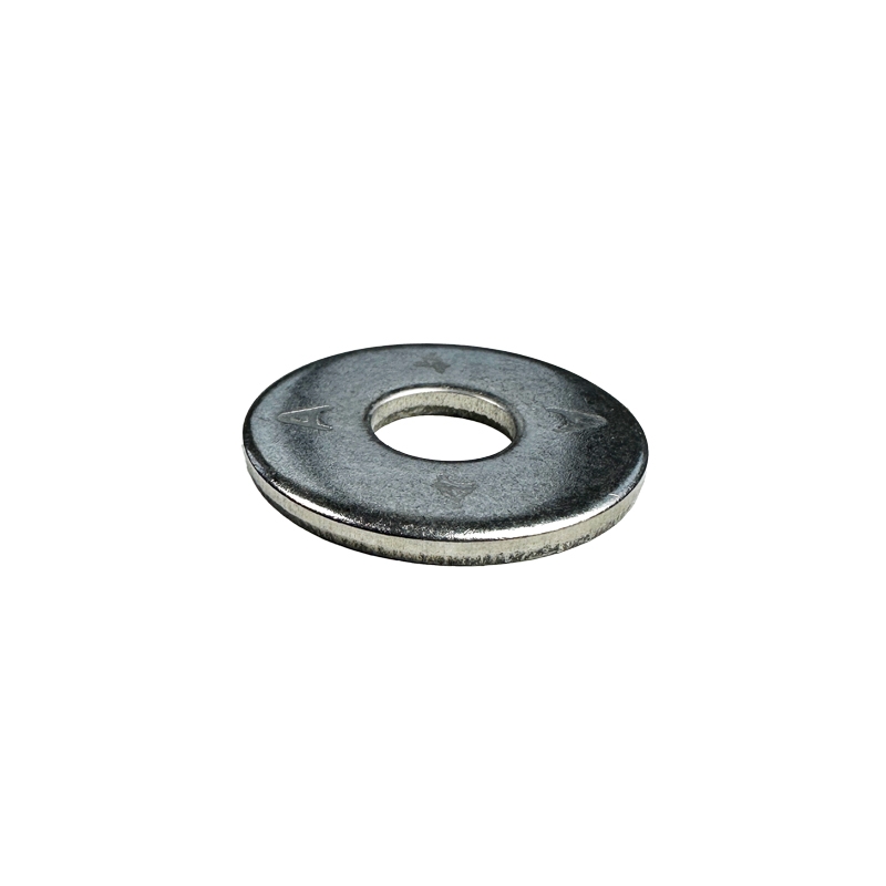 Stor Skive M4 (4.3mm) A4 Syrefast DIN 9021