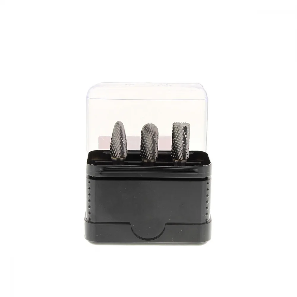 Projahn Pro Fresesett Carbide (B, C, F) - 3 deler