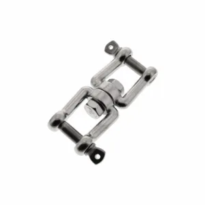 Svivel gaffel/gaffel 10mm A4 Syrefast M-8256