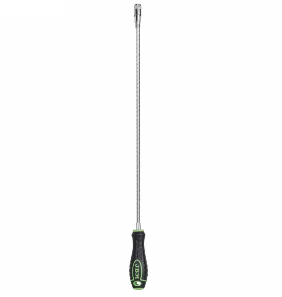 JBM Fleksibel magnetplukker med LED