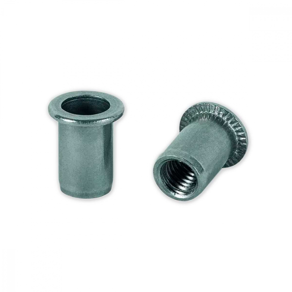 Bralo Pop Nuts M5x12,0mm A2 rustfri - 500 stk.