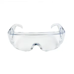 Vernebrille, klart glass