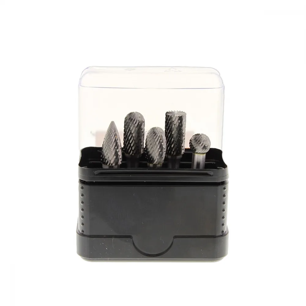 Projahn Pro Fresesett Carbide (B, C, D, E, G) - 5 deler