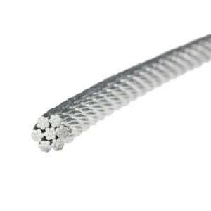 Wire 6mm 7x7 A4 Syrefast DIN 3055 - metervare
