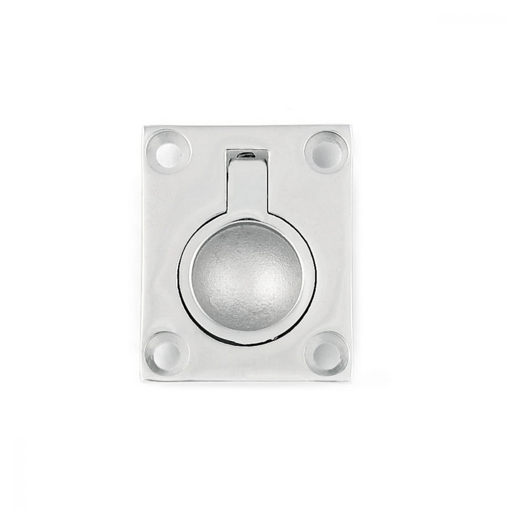Dørkring for innfelling 38x48mm A4 Syrefast M-8241